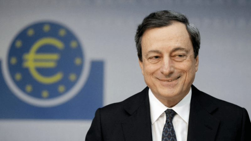 Марио Драги - глава ЕЦБ, опытный экономист и успешный политик 